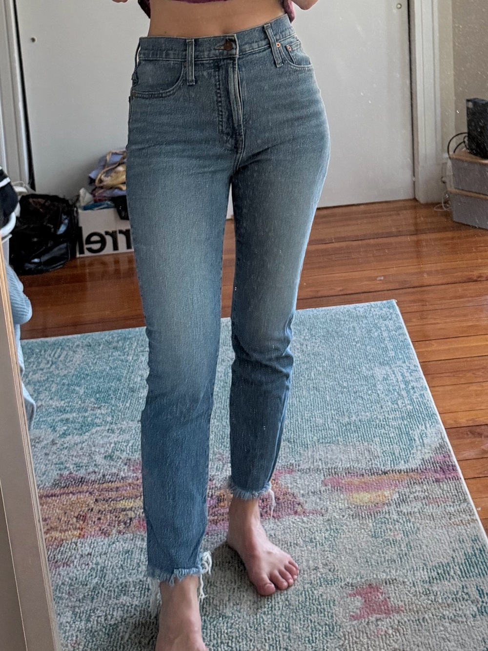 The perfect vintage jean - madewell